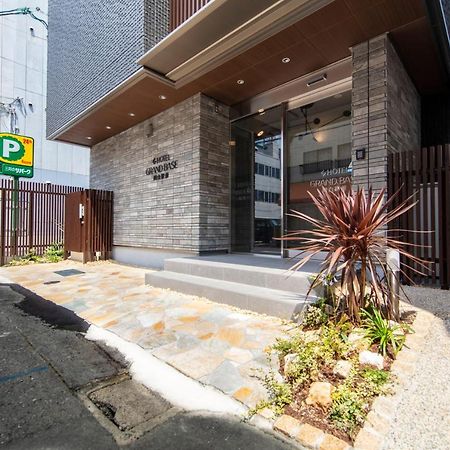 Grand Base Okayama Ekimae Aparthotel ภายนอก รูปภาพ