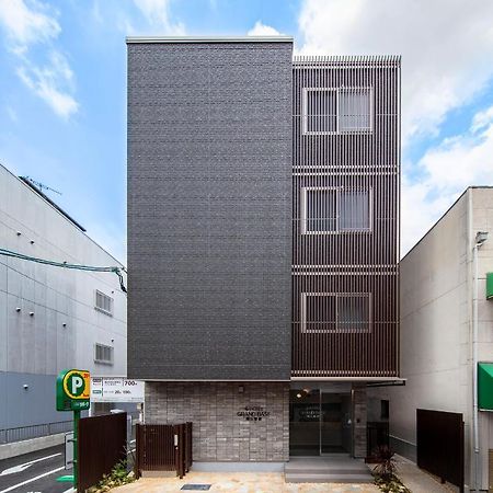 Grand Base Okayama Ekimae Aparthotel ภายนอก รูปภาพ