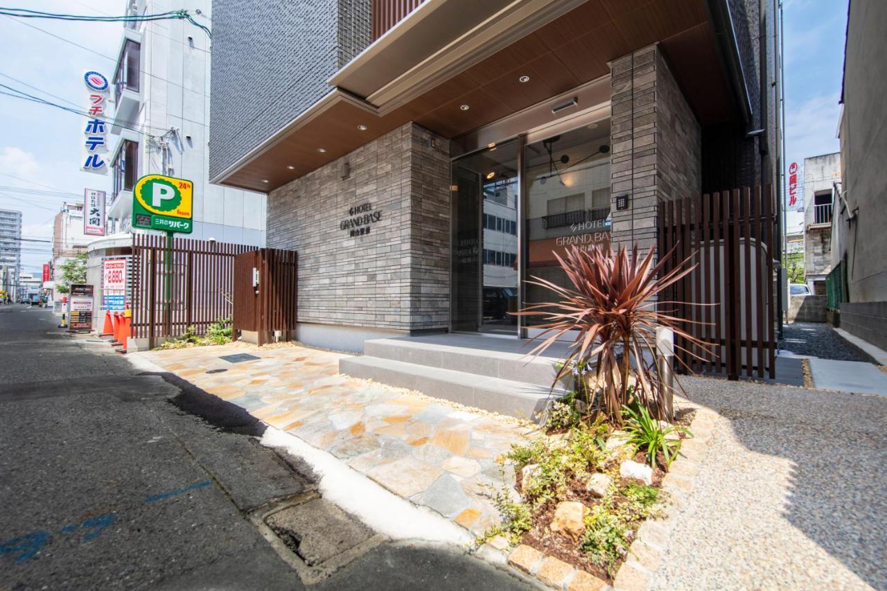 Grand Base Okayama Ekimae Aparthotel ภายนอก รูปภาพ