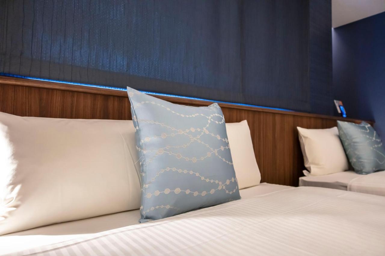 Grand Base Okayama Ekimae Aparthotel ภายนอก รูปภาพ