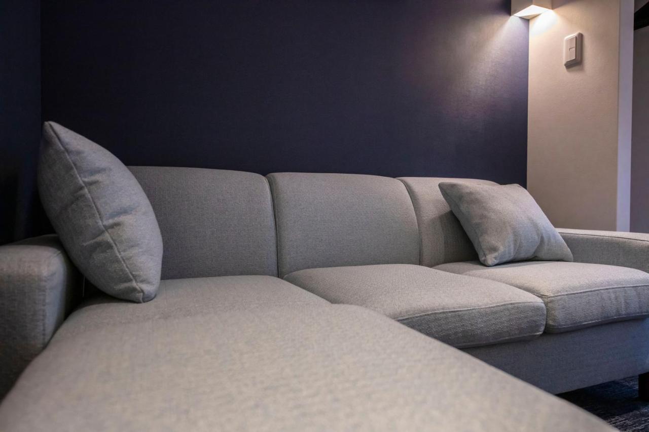 Grand Base Okayama Ekimae Aparthotel ภายนอก รูปภาพ