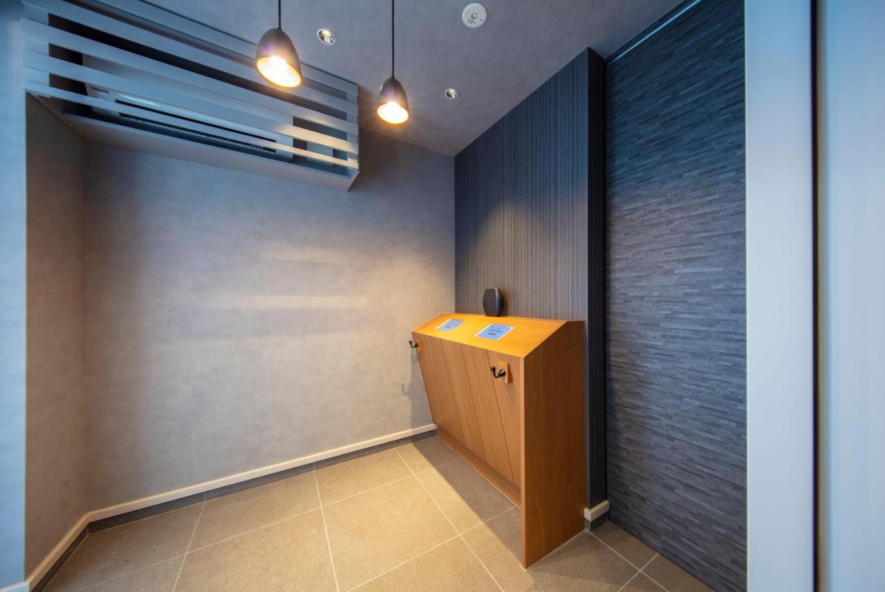 Grand Base Okayama Ekimae Aparthotel ภายนอก รูปภาพ