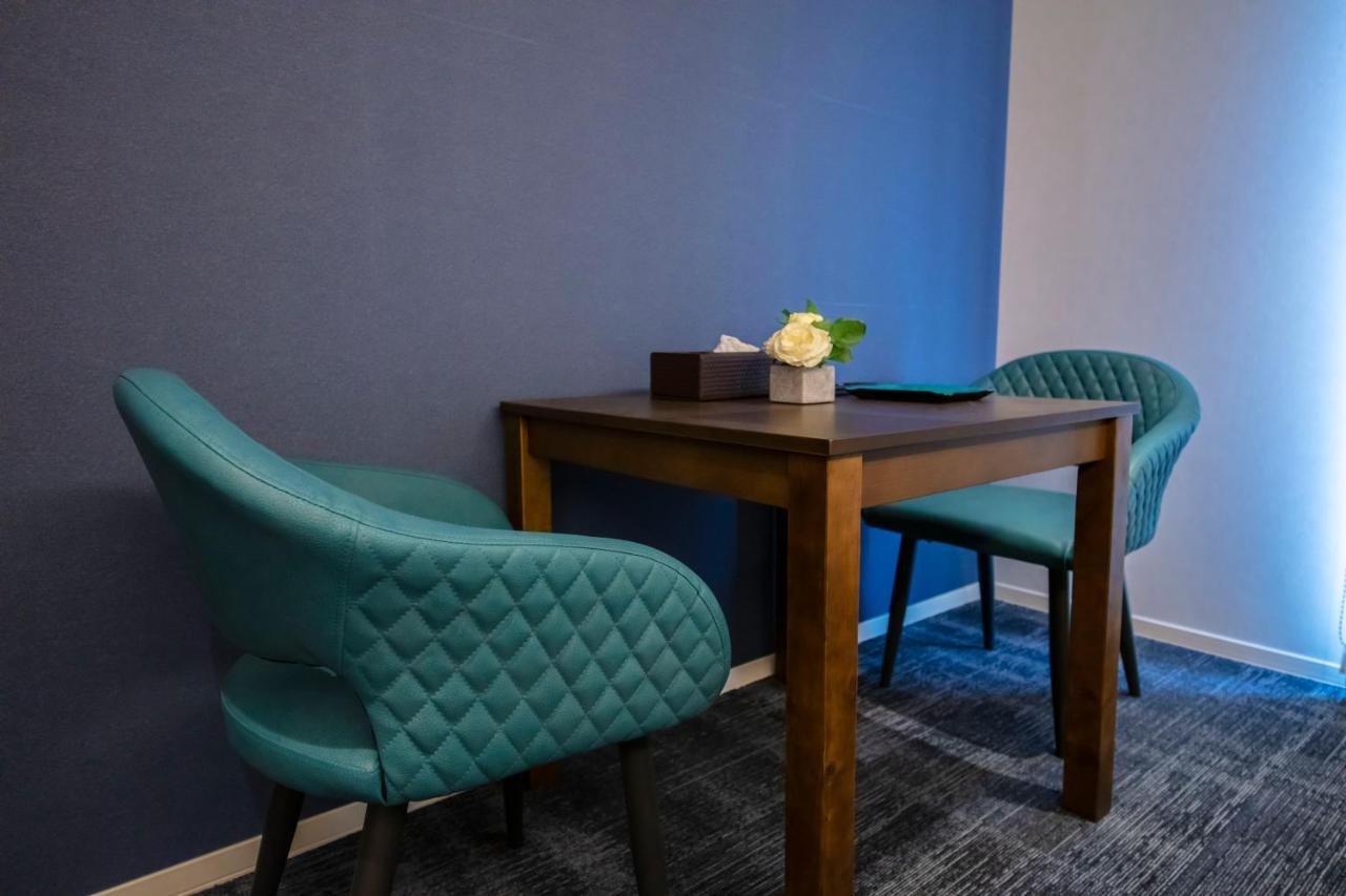 Grand Base Okayama Ekimae Aparthotel ภายนอก รูปภาพ