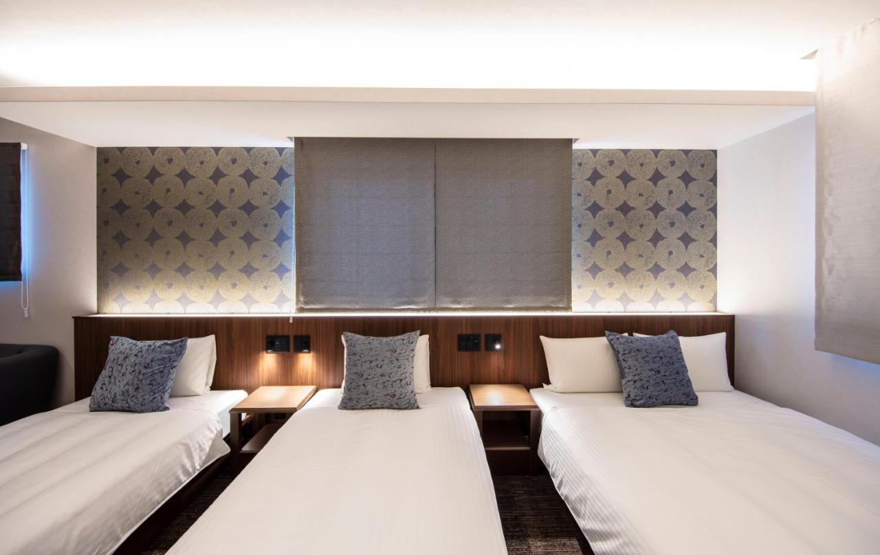 Grand Base Okayama Ekimae Aparthotel ภายนอก รูปภาพ