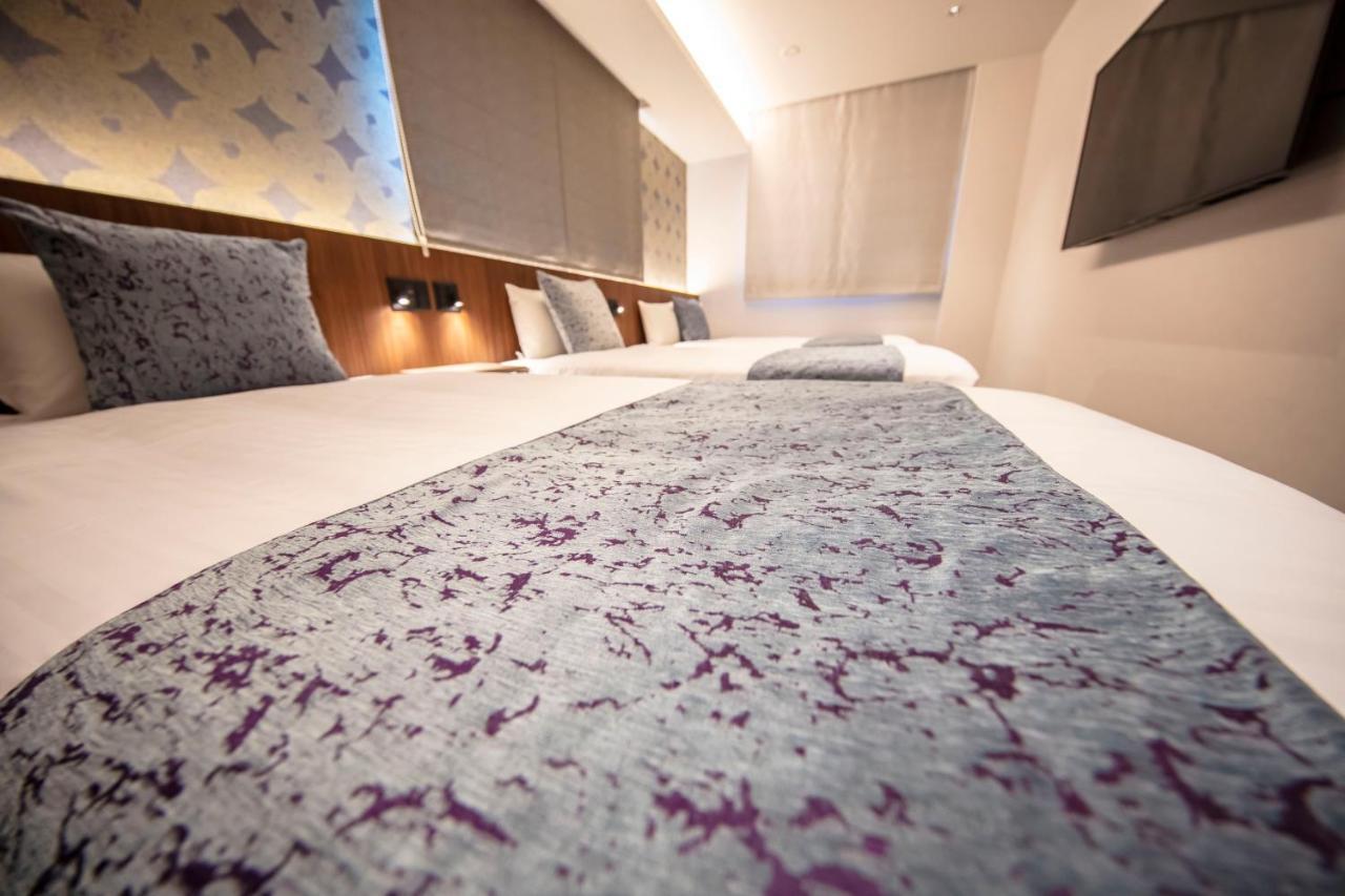 Grand Base Okayama Ekimae Aparthotel ภายนอก รูปภาพ