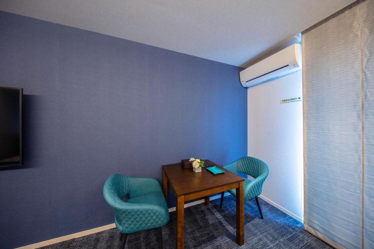 Grand Base Okayama Ekimae Aparthotel ภายนอก รูปภาพ