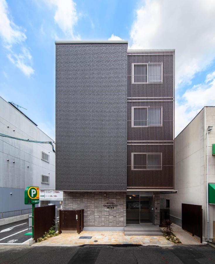 Grand Base Okayama Ekimae Aparthotel ภายนอก รูปภาพ