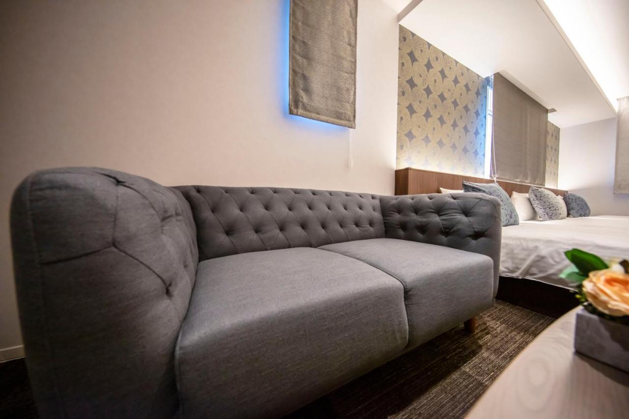 Grand Base Okayama Ekimae Aparthotel ภายนอก รูปภาพ