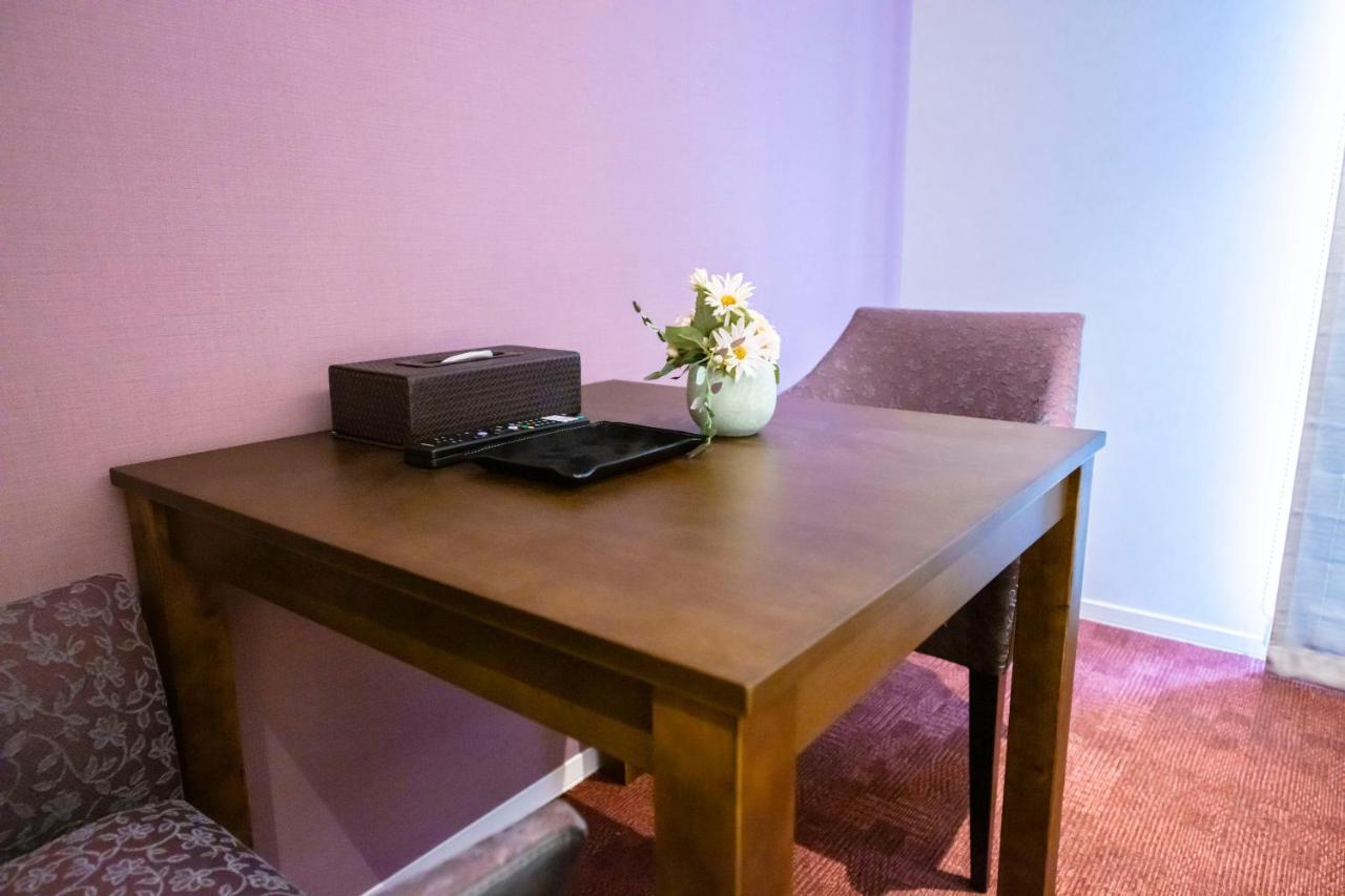 Grand Base Okayama Ekimae Aparthotel ภายนอก รูปภาพ