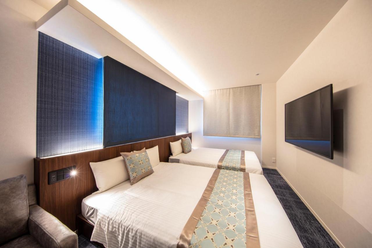 Grand Base Okayama Ekimae Aparthotel ภายนอก รูปภาพ