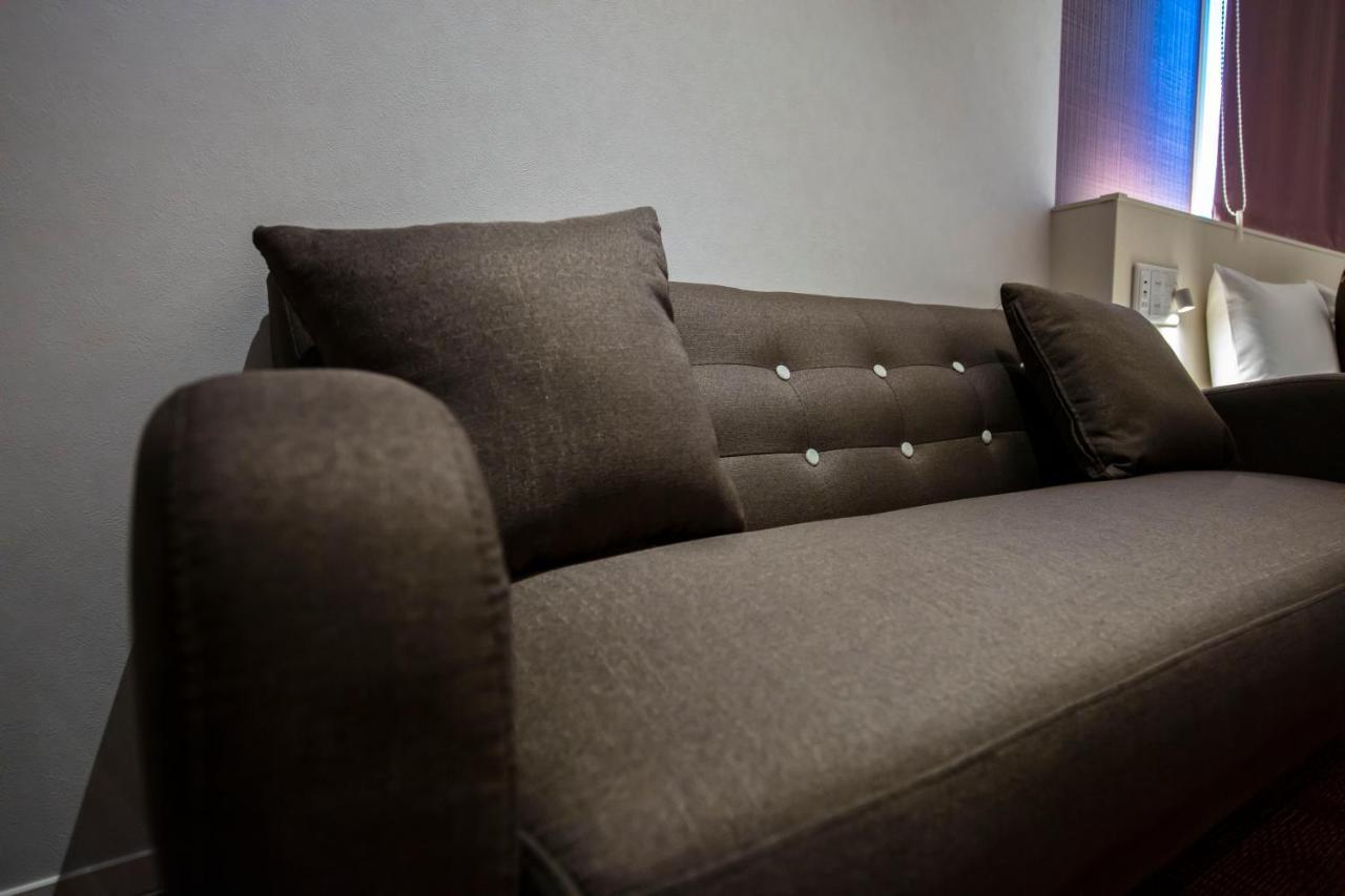 Grand Base Okayama Ekimae Aparthotel ภายนอก รูปภาพ