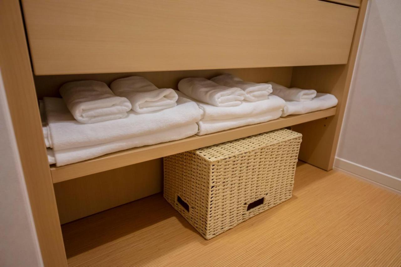 Grand Base Okayama Ekimae Aparthotel ภายนอก รูปภาพ