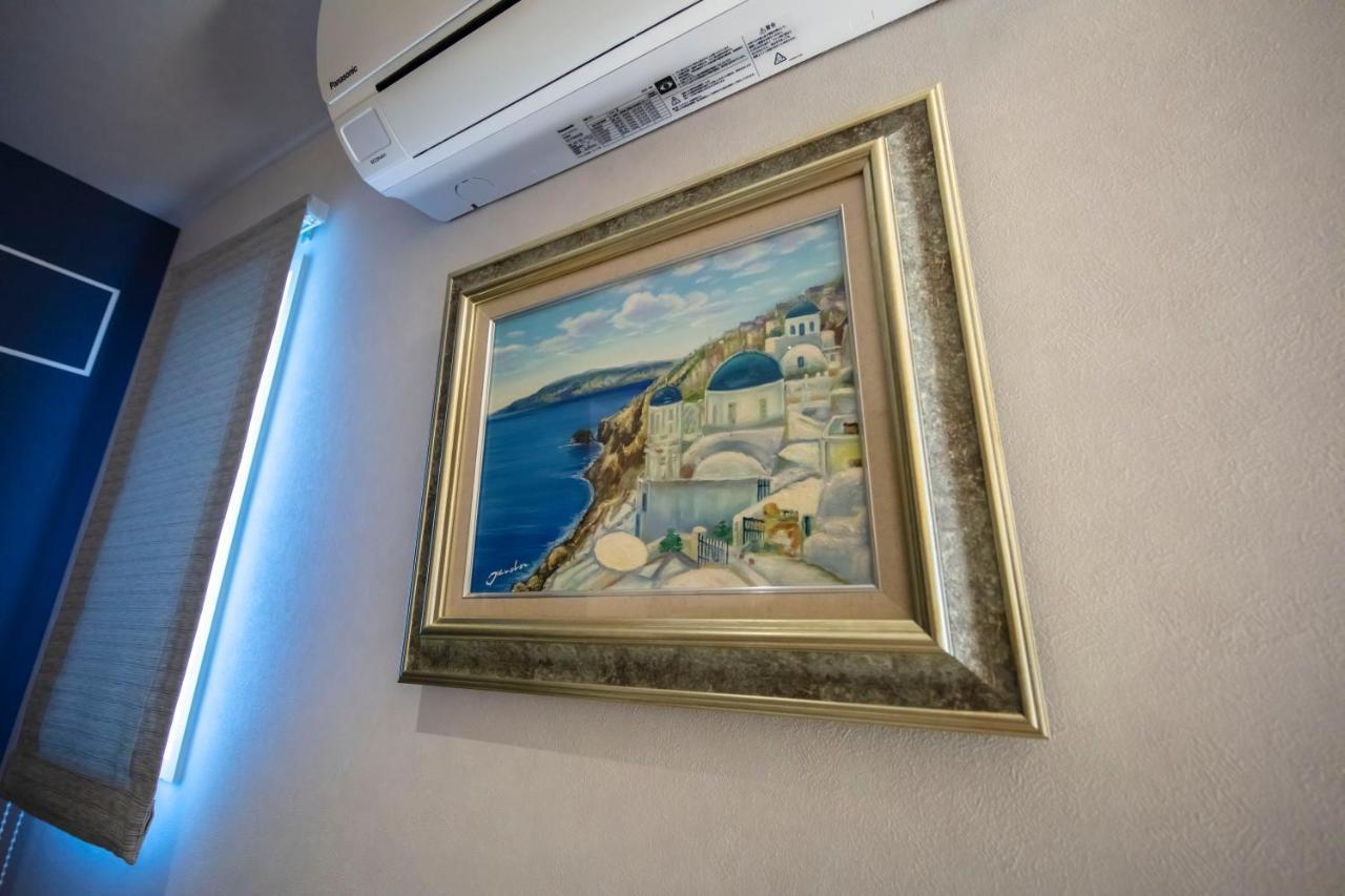 Grand Base Okayama Ekimae Aparthotel ภายนอก รูปภาพ