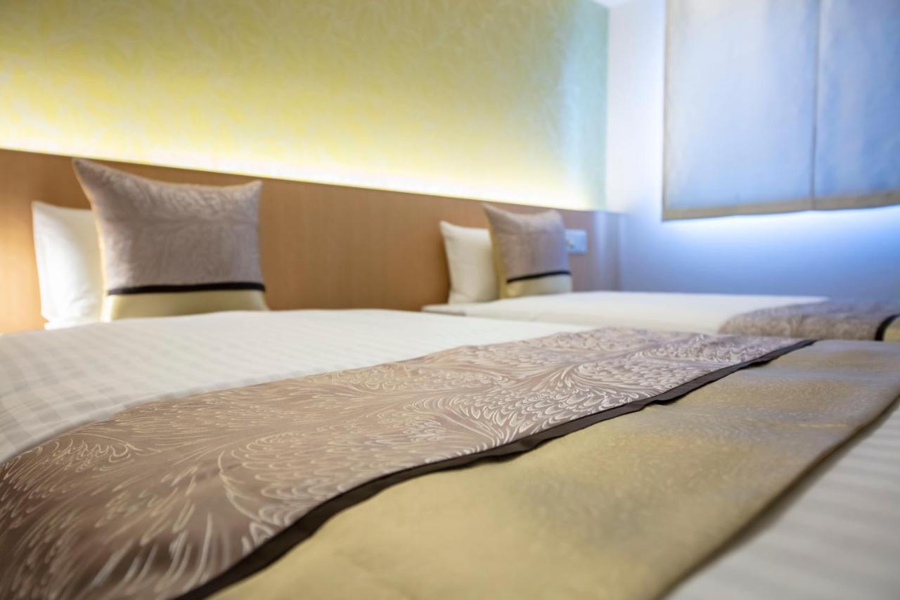 Grand Base Okayama Ekimae Aparthotel ภายนอก รูปภาพ