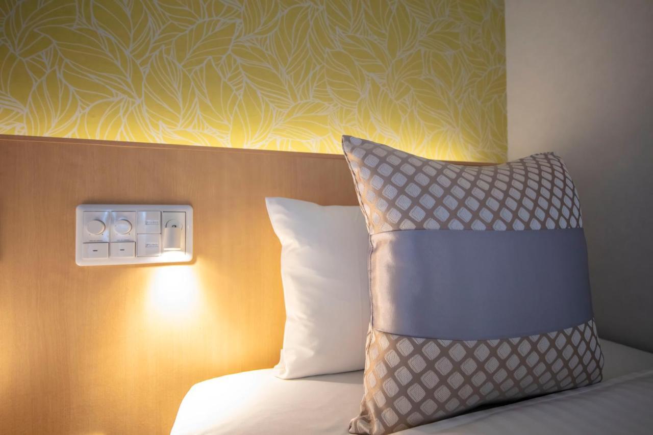 Grand Base Okayama Ekimae Aparthotel ภายนอก รูปภาพ