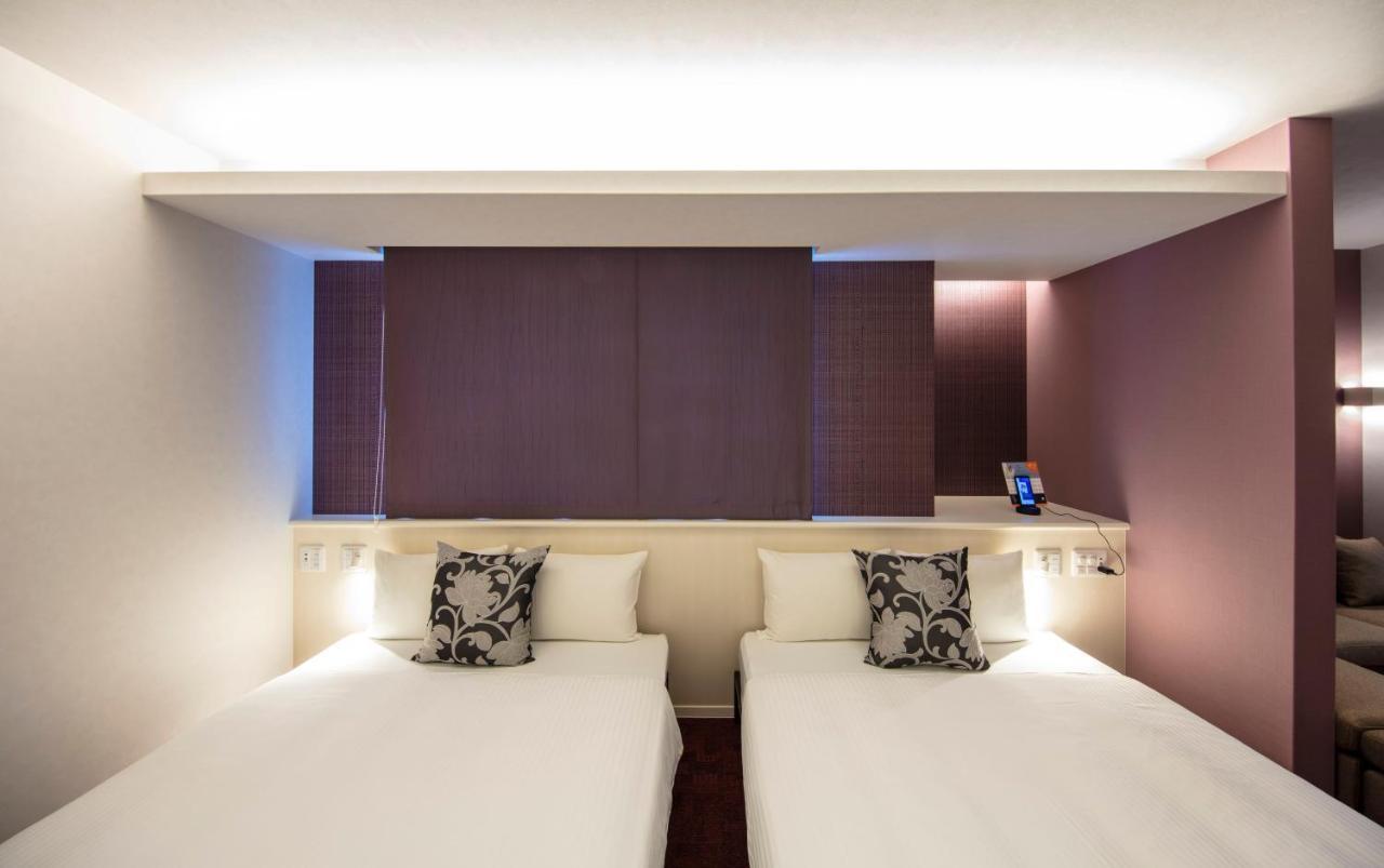 Grand Base Okayama Ekimae Aparthotel ภายนอก รูปภาพ