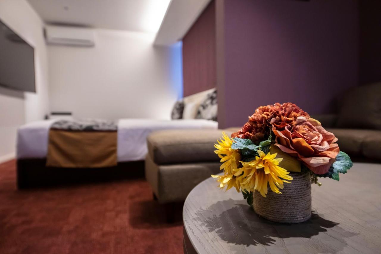 Grand Base Okayama Ekimae Aparthotel ภายนอก รูปภาพ